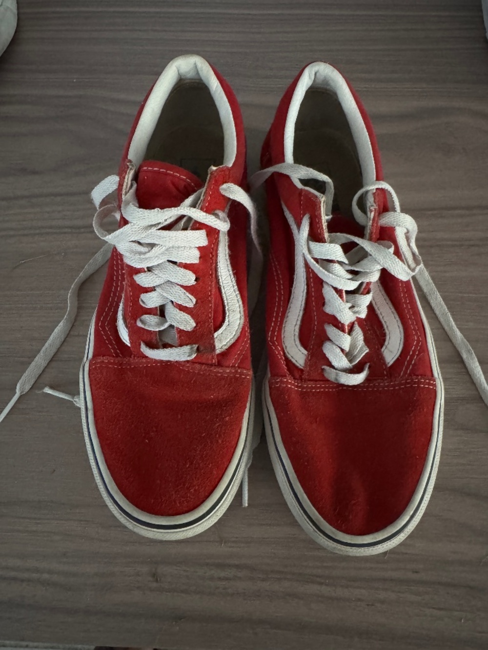 Vans Sneakers-Red-Unisex